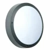 Applique murale d'extérieur KS Verlichting Lunar Anthracite, 2 lumières