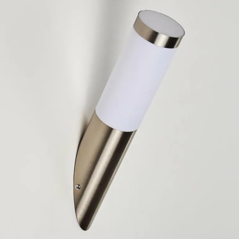 Applique murale d'extérieur Norburg Acier inoxydable, 1 lumière