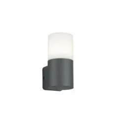 Applique murale d'extérieur Trio Leuchten HOOSIC Anthracite, 1 lumière