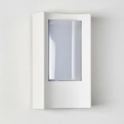 Applique murale d'extérieur Lamoliere LED Blanc, 1 lumière