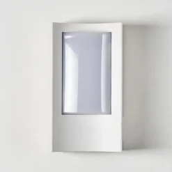 Applique murale d'extérieur Lamoliere LED Blanc, 1 lumière
