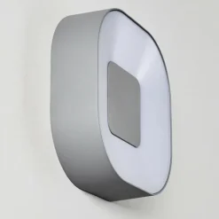 Applique murale d'extérieur Feldsted LED Argenté, 1 lumière