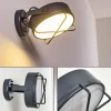 Applique murale d'extérieur Gotter LED Anthracite, 1 lumière