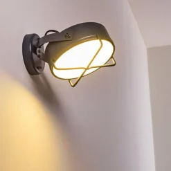 Applique murale d'extérieur Gotter LED Anthracite, 1 lumière