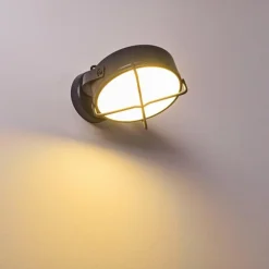 Applique murale d'extérieur Gotter LED Anthracite, 1 lumière