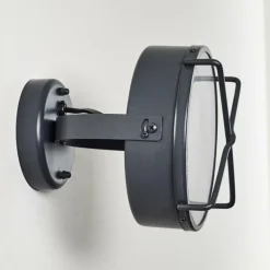 Applique murale d'extérieur Gotter LED Anthracite, 1 lumière