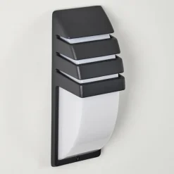 Applique murale d'extérieur Canberra Anthracite, 1 lumière