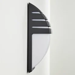 Applique murale d'extérieur Canberra Anthracite, 1 lumière