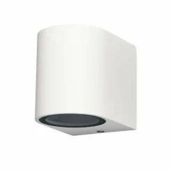 Applique murale d'extérieur Mantra KANDANCHU Blanc, 1 lumière