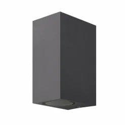 Applique murale d'extérieur Mantra KANDANCHU Gris, 2 lumières