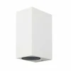 Applique murale d'extérieur Mantra KANDANCHU Blanc, 2 lumières