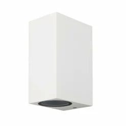 Applique murale d'extérieur Mantra KANDANCHU Blanc, 2 lumières