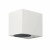 Applique murale d'extérieur Mantra KANDANCHU Blanc, 1 lumière