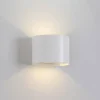 Applique murale d'extérieur Mantra DAVOS LED Blanc, 1 lumière