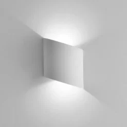 Applique murale d'extérieur Mantra SOCHI LED Blanc, 1 lumière