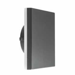 Applique murale d'extérieur Mantra BORA LED Gris, 1 lumière