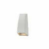 Applique murale d'extérieur Mantra JACKSON LED Blanc, 1 lumière