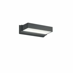 Applique murale d'extérieur Trio CUANDO LED Anthracite, 1 lumière
