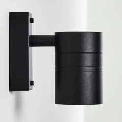 Applique murale d'extérieur Froslev LED Noir, 1 lumière