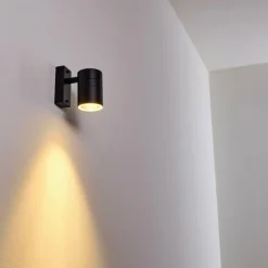 Applique murale d'extérieur Froslev LED Noir, 1 lumière