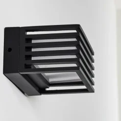Applique murale d'extérieur Michele LED Noir, 1 lumière