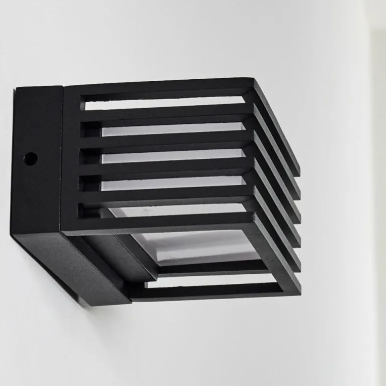 Applique murale d'extérieur Michele LED Noir, 1 lumière