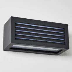 Applique murale d'extérieur Naldmadebro Anthracite, 1 lumière