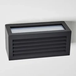 Applique murale d'extérieur Naldmadebro Anthracite, 1 lumière