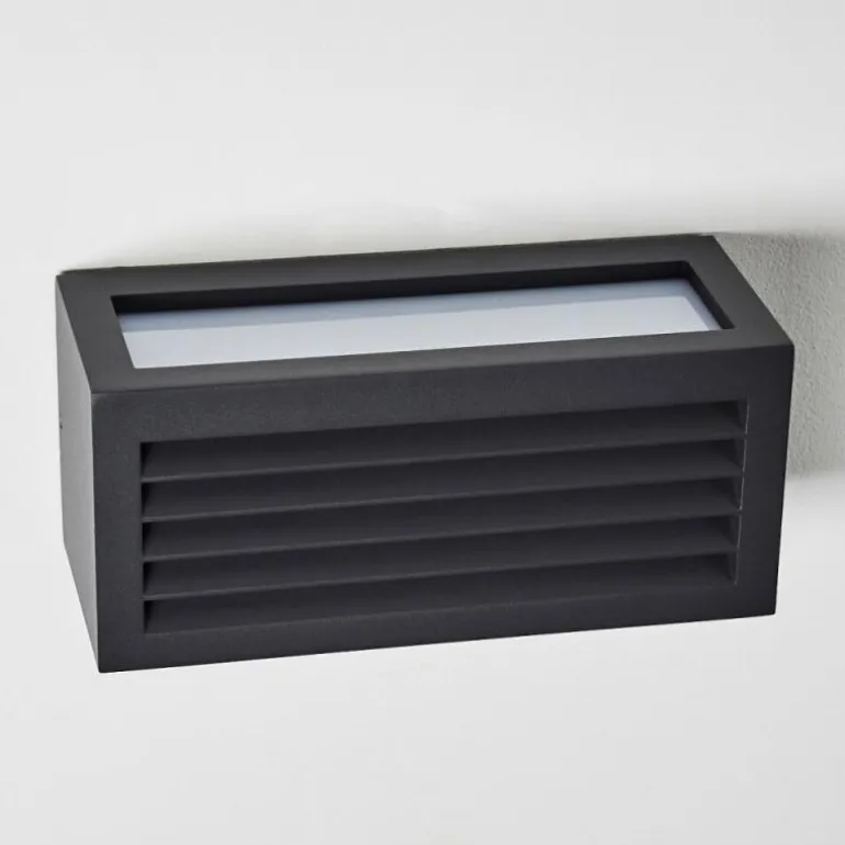 Applique murale d'extérieur Naldmadebro Anthracite, 1 lumière