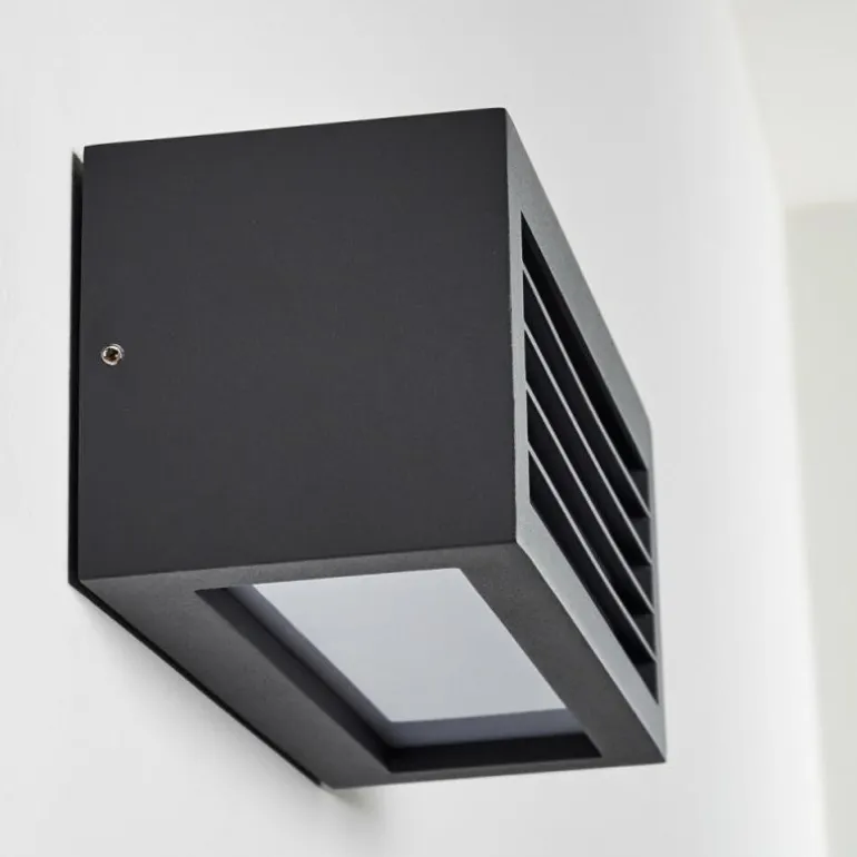Applique murale d'extérieur Naldmadebro Anthracite, 1 lumière