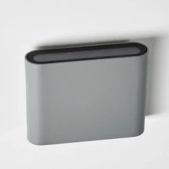 Applique murale d'extérieur Tinglev LED Gris, 2 lumières