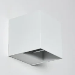 Applique murale d'extérieur Fauderup LED Blanc, 2 lumières