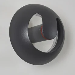 Applique murale d'extérieur Nyborg LED Anthracite, 1 lumière