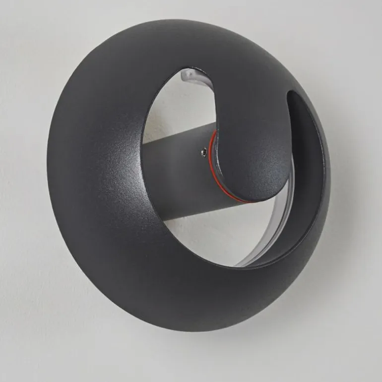 Applique murale d'extérieur Nyborg LED Anthracite, 1 lumière