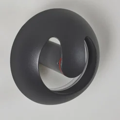 Applique murale d'extérieur Nyborg LED Anthracite, 1 lumière
