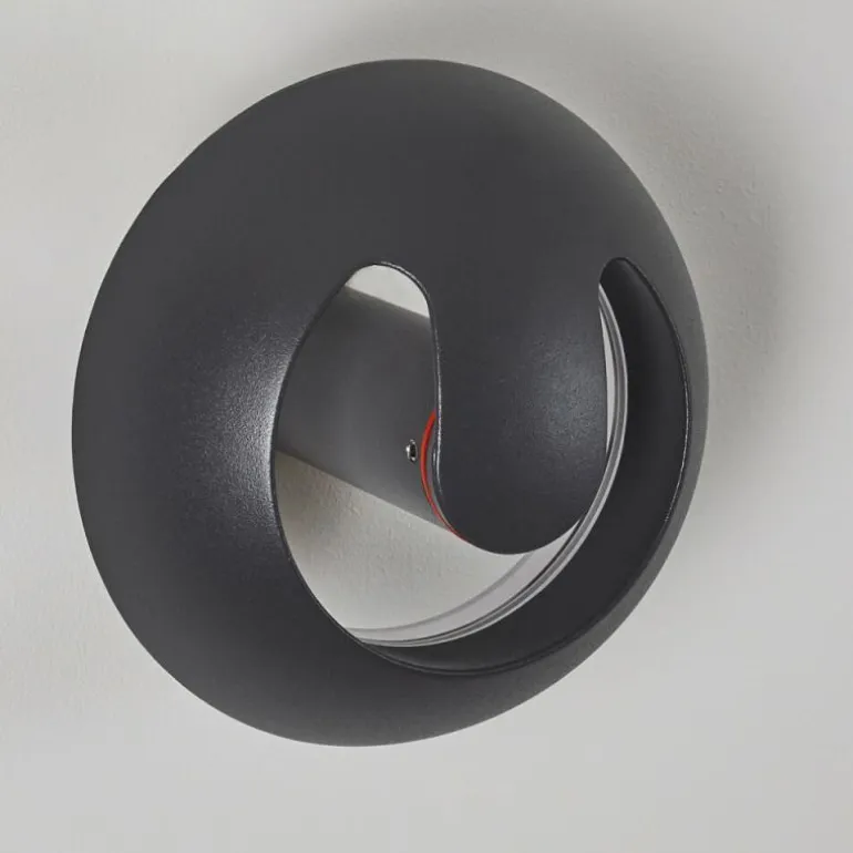 Applique murale d'extérieur Nyborg LED Anthracite, 1 lumière