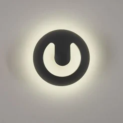 Applique murale d'extérieur Nyborg LED Anthracite, 1 lumière