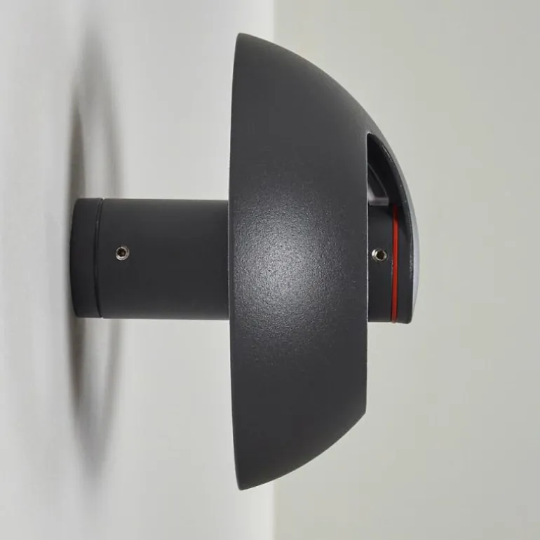 Applique murale d'extérieur Nyborg LED Anthracite, 1 lumière
