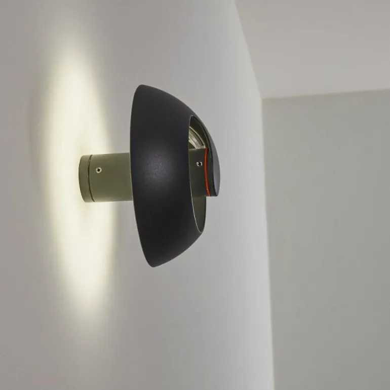 Applique murale d'extérieur Nyborg LED Anthracite, 1 lumière