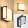 Applique murale d'extérieur Skove LED Anthracite, 1 lumière
