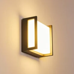Applique murale d'extérieur Skove LED Anthracite, 1 lumière