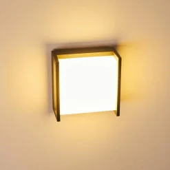 Applique murale d'extérieur Skove LED Anthracite, 1 lumière
