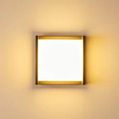 Applique murale d'extérieur Skove LED Anthracite, 1 lumière