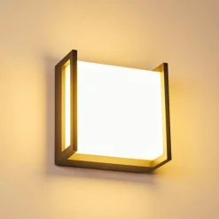 Applique murale d'extérieur Skove LED Anthracite, 1 lumière