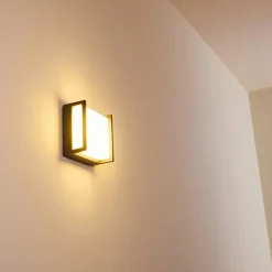 Applique murale d'extérieur Skove LED Anthracite, 1 lumière
