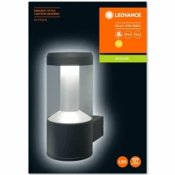 Applique murale d'extérieur LEDVANCE ENDURA Noir, 1 lumière