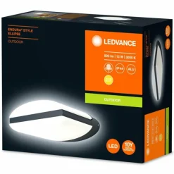 Applique murale d'extérieur LEDVANCE ENDURA Noir, 1 lumière