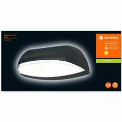 Applique murale d'extérieur LEDVANCE ENDURA Noir, 1 lumière