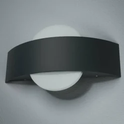 Applique murale d'extérieur LEDVANCE ENDURA Noir, 1 lumière