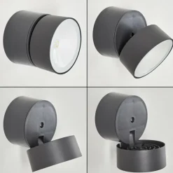 Applique murale d'extérieur Schelde LED Anthracite, 1 lumière